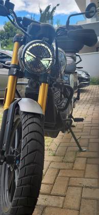 TRIUMPH SCRAMBLER 400 X 